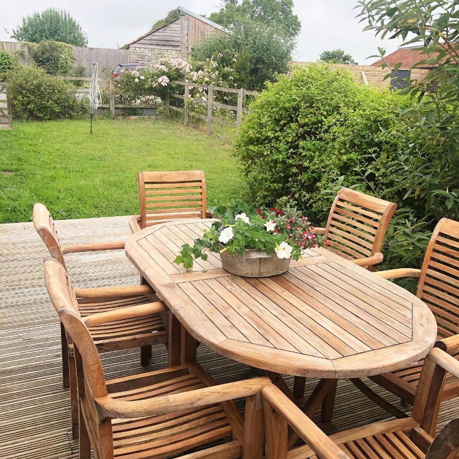 Dabinett Holiday Cottage Glastonbury Exterior foto